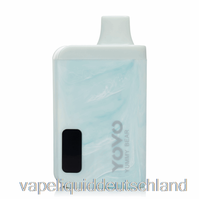Yovo JB8000 Yummy Bear Einweg-Vape-Flüssigkeit